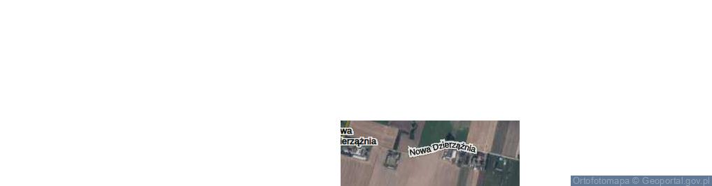 Zdjęcie satelitarne Nowa Dzierzążnia ul.